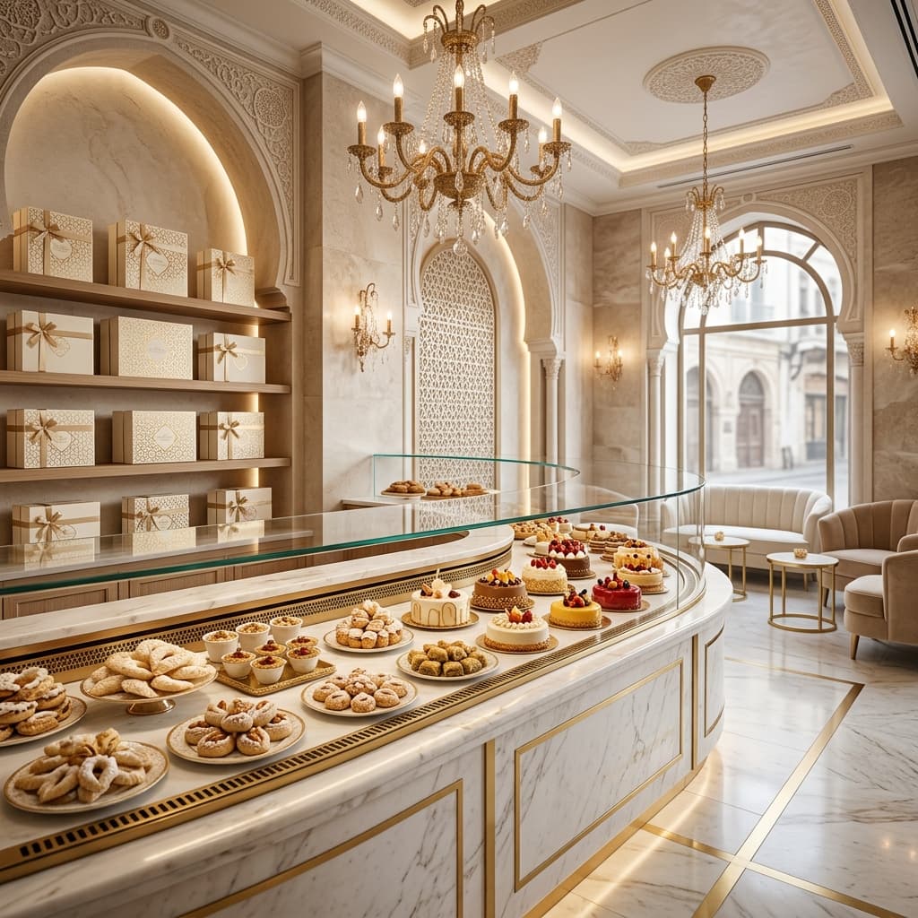 Intérieur magasin