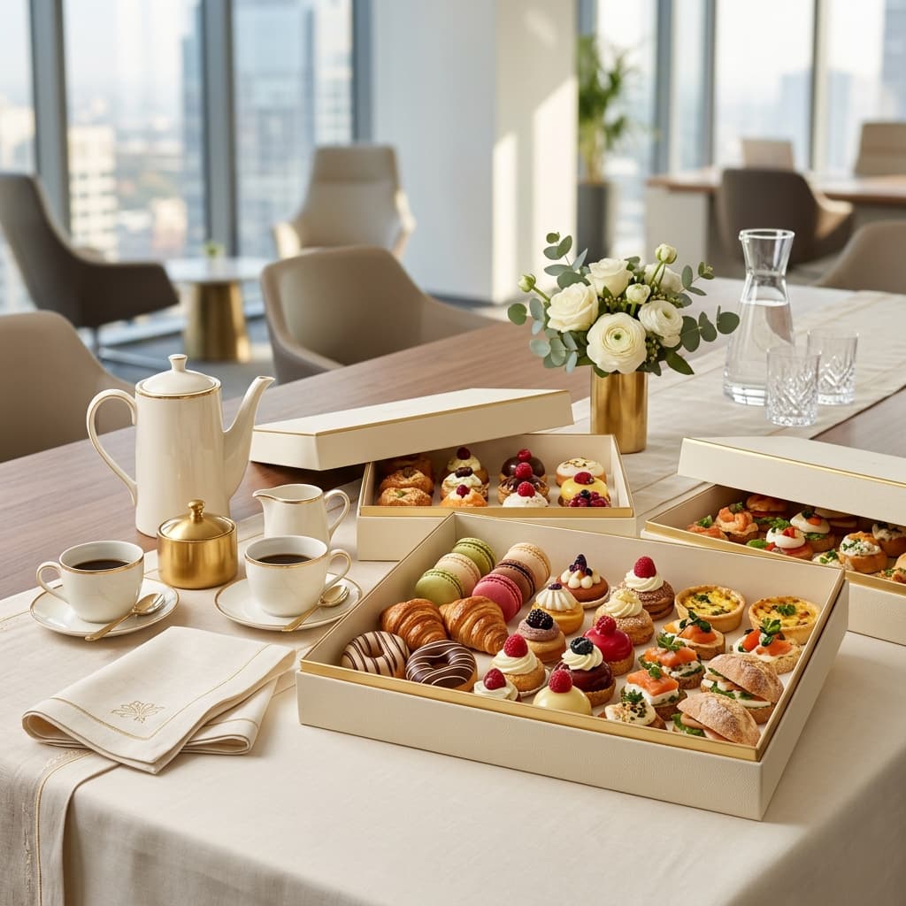 Coffee breaks & meeting boxes