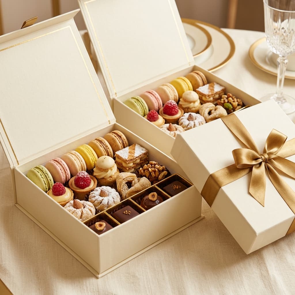 Coffrets cadeaux clients & collaborateurs